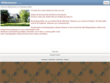 Tablet Screenshot of gutshaus-belitz.de
